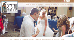 Desktop Screenshot of crystalballroomboise.com